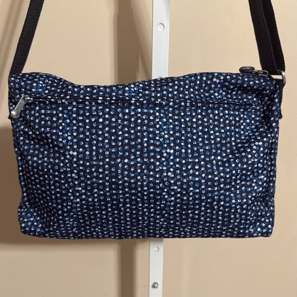 Kipling Blue and White Crossbody/Shoulder Bag - Picture 2 of 9